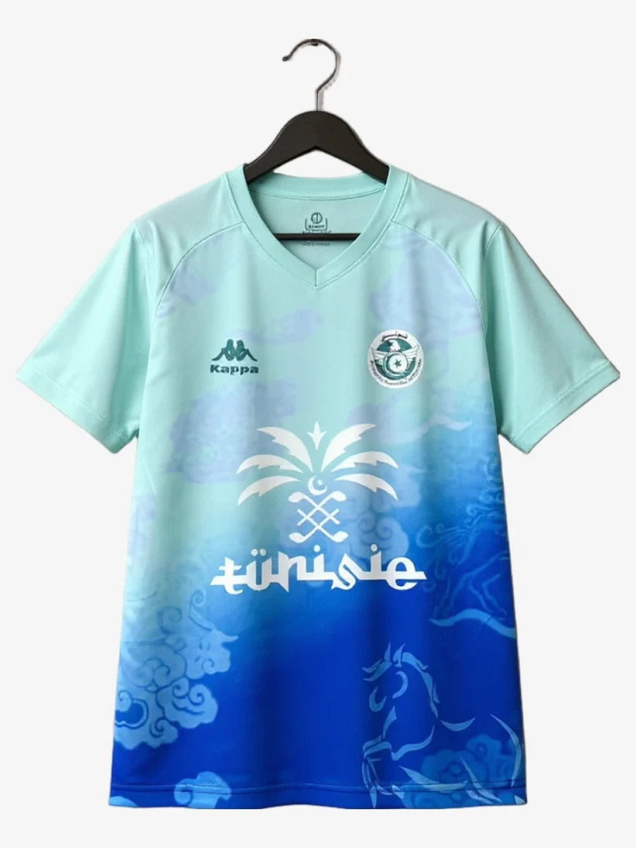 Concept Trikot Tunesien Blaue Edition 2025-2026