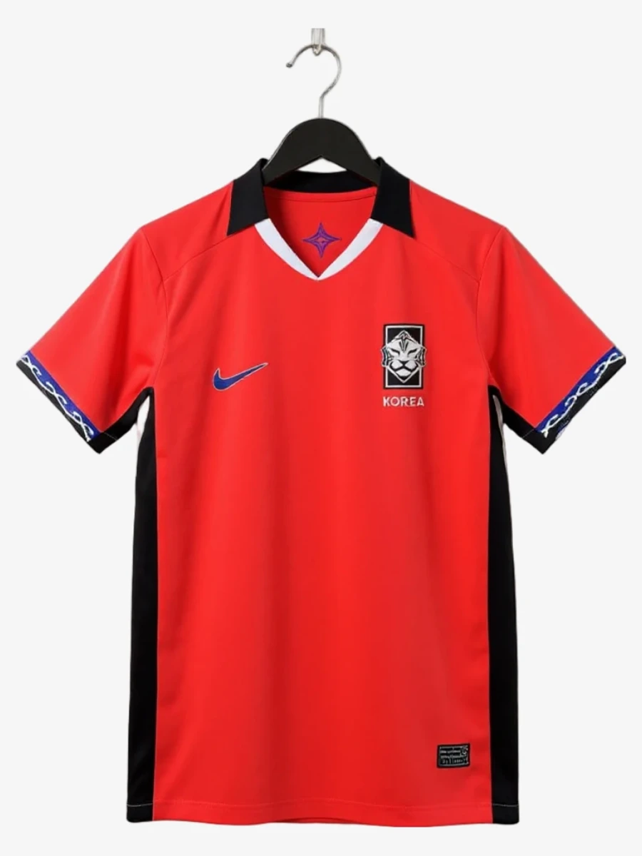 maillot-coree-du-sud-domicile-2025 studio v12 Südkorea Heimtrikot 2025