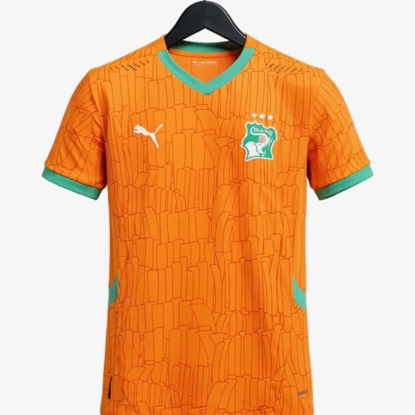 Elfenbeinküste Heimtrikot 2025