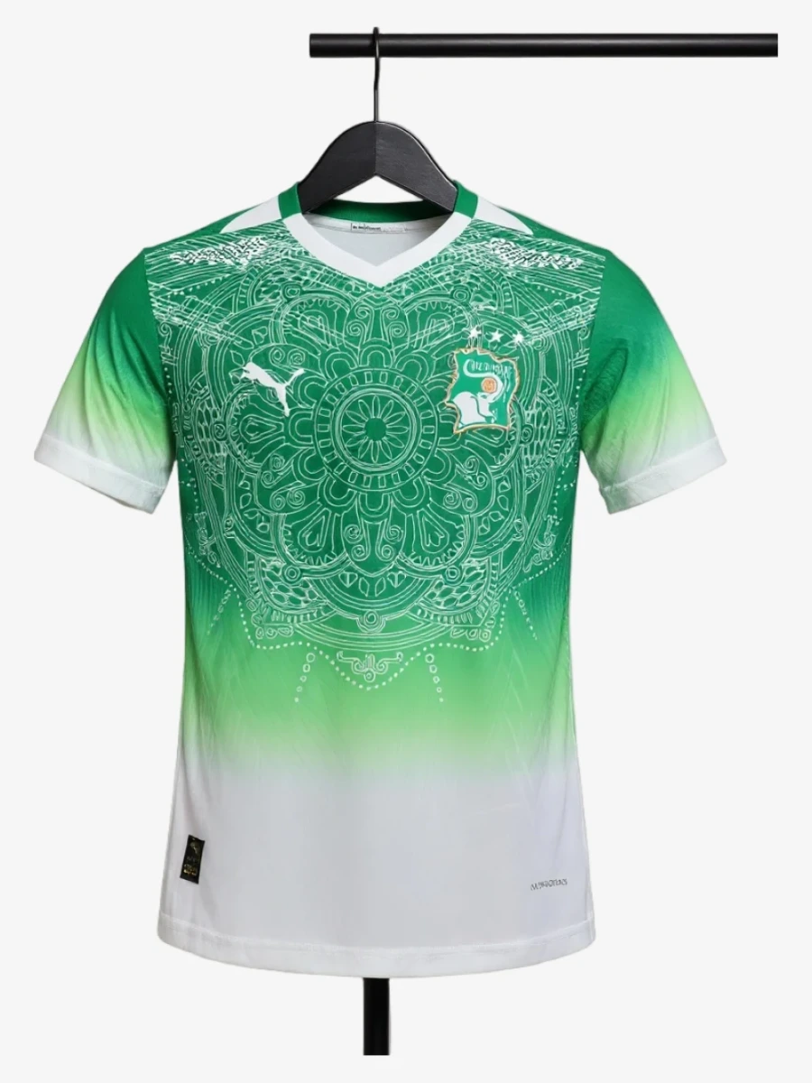 Côte d'Ivoire Concept Trikot 2026