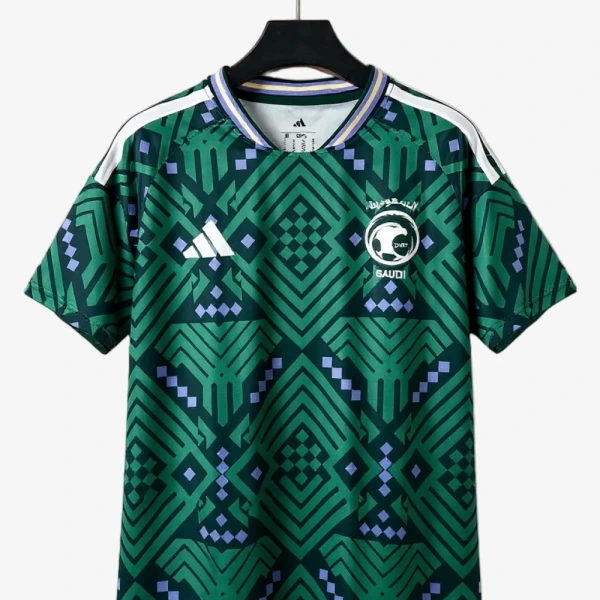 Heimtrikot Saudi-Arabien 2026