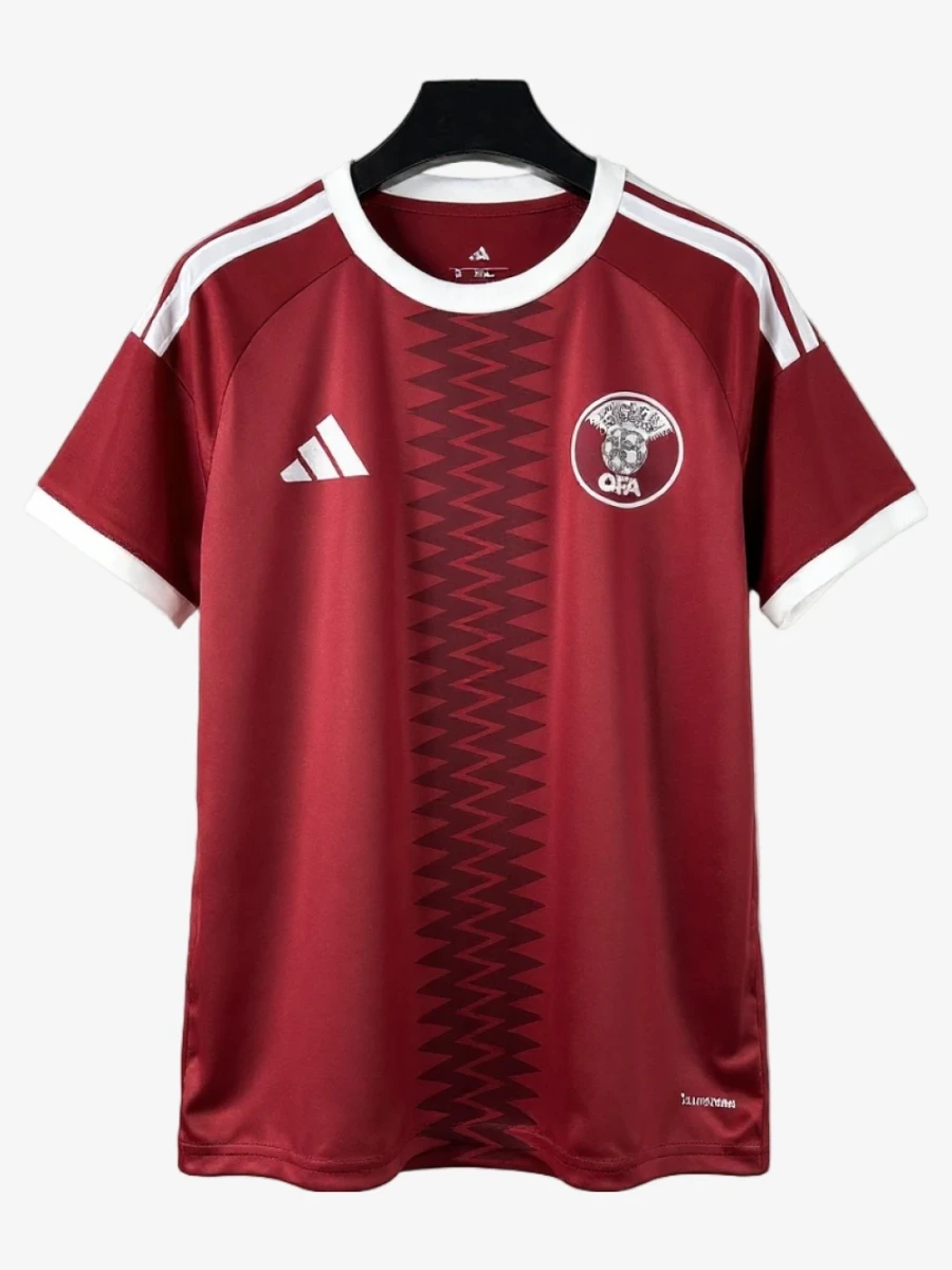 maillot-domicile-qatar-2026 studio v12 Heimtrikot Katar 2026