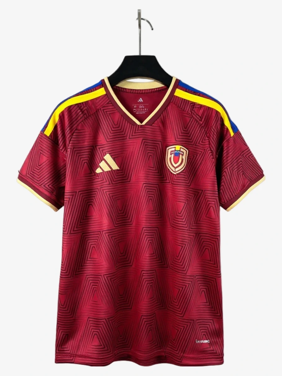 maillot-domicile-venezuela-2026 studio v12 Venezuela 2026 Heimtrikot