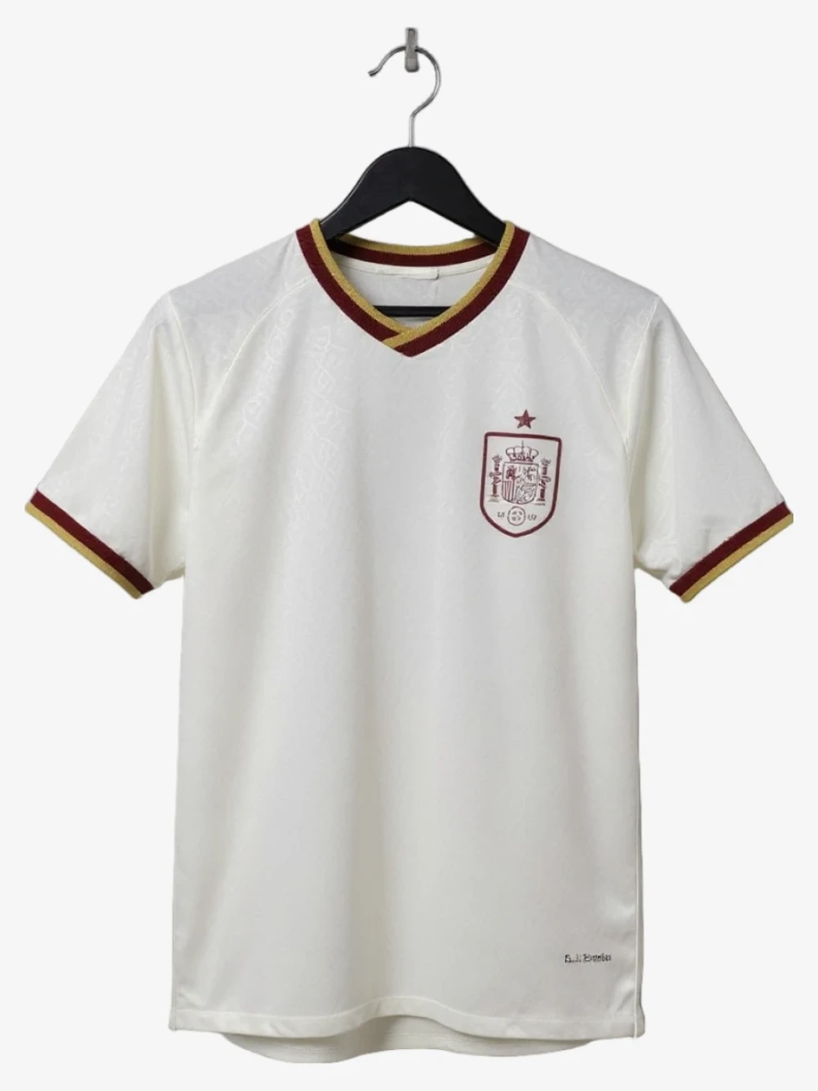 maillot-espagne-exterieur-2026-manches-longues studio v12 Spanien Auswärtstrikot 2026 Langarm