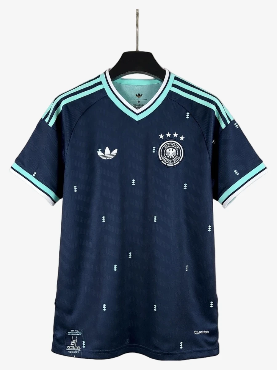 maillot-exterieur-allemagne-2026 studio v12 Auswärtstrikot Deutschland 2026