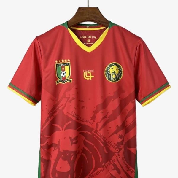 Kamerun Auswärtstrikot 2026