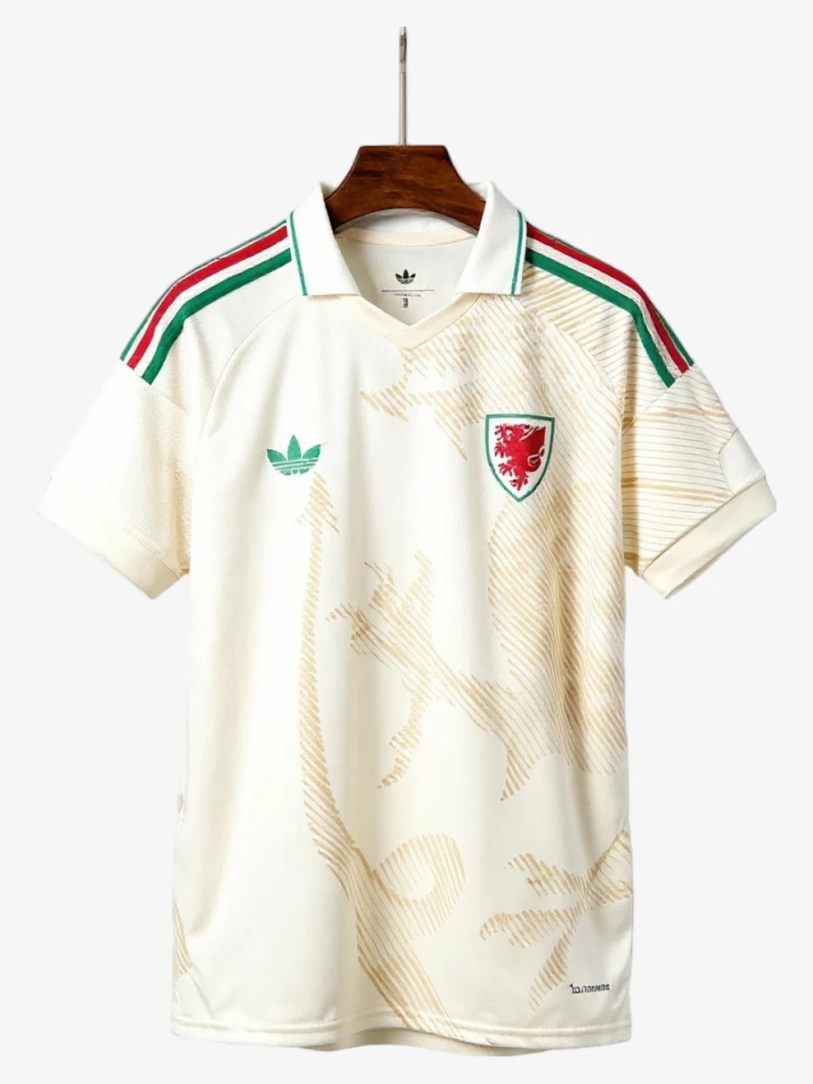 Auswärtstrikot Wales 2026