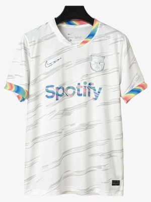 maillot-fc-barcelone-concept-blanc-2025-2026 studio v12 FC Barcelona Concept Trikot Weiß 2025-2026