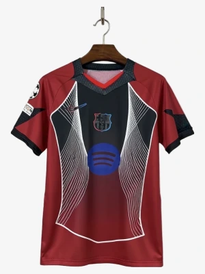 FC Barcelona Concept Trikot Rot 2025-2026