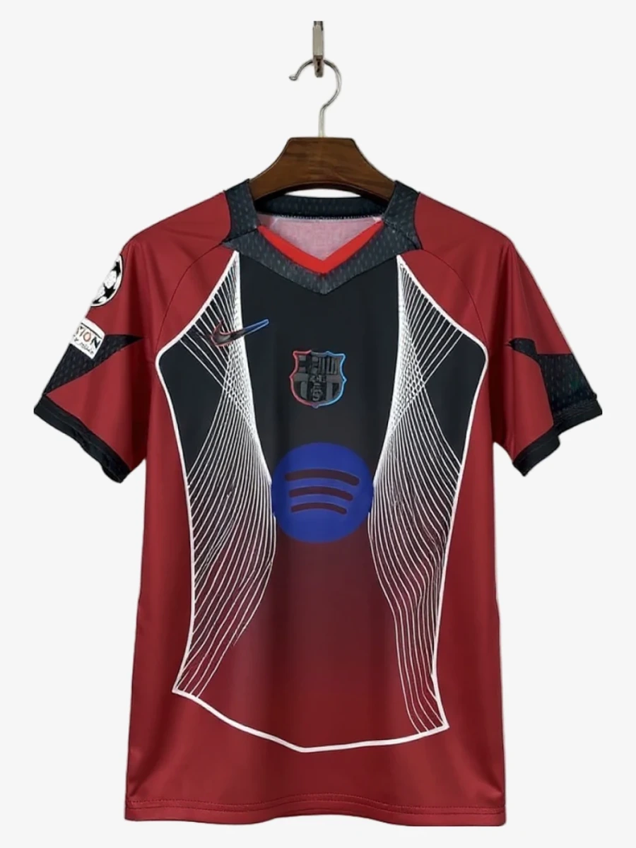 FC Barcelona Concept Trikot Rot 2025-2026
