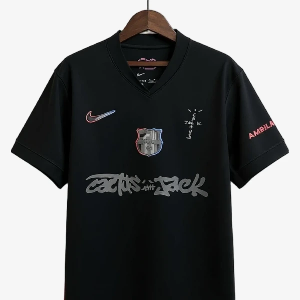 FC Barcelona x Travis Scott Trikot 2024-2025