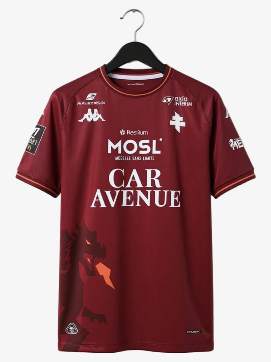 FC Metz Heimtrikot 2025-2026