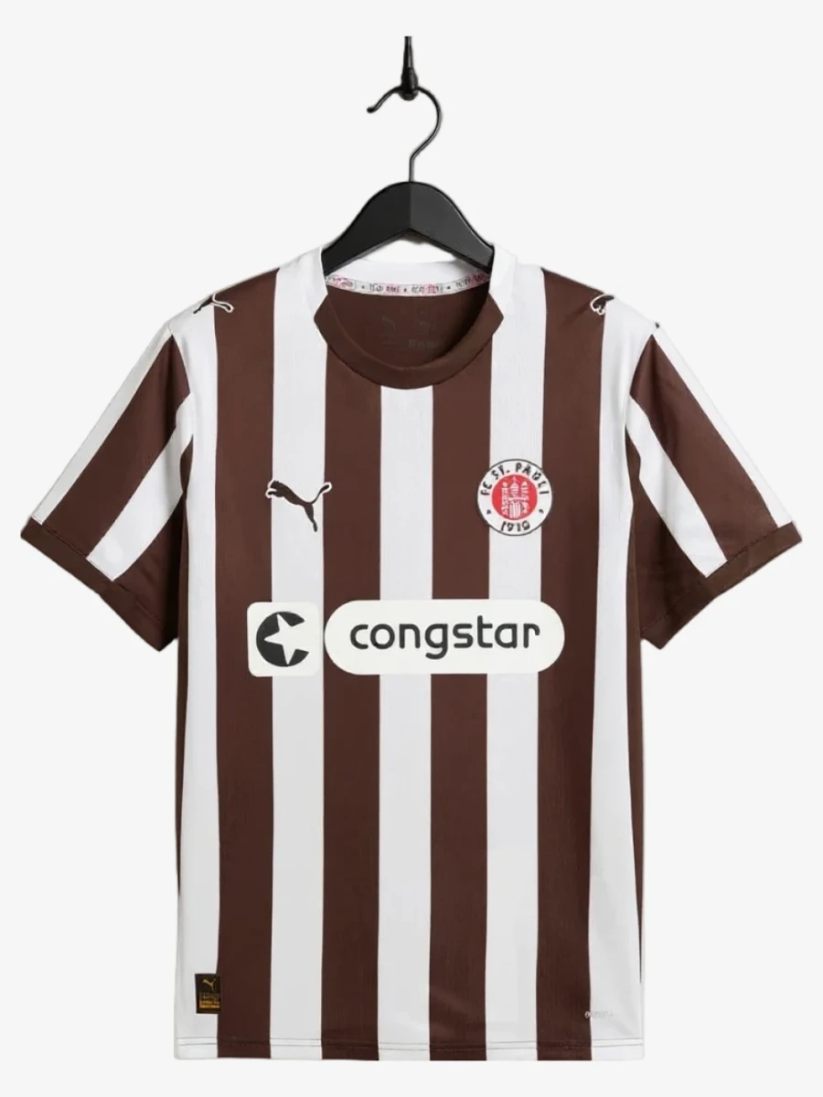 Trikot FC St Pauli Heim 2025-2026