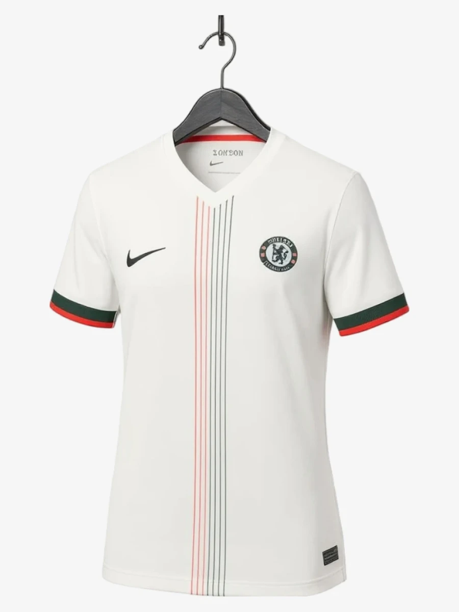 Damen Trikot Chelsea FC Auswärts 2025-2026