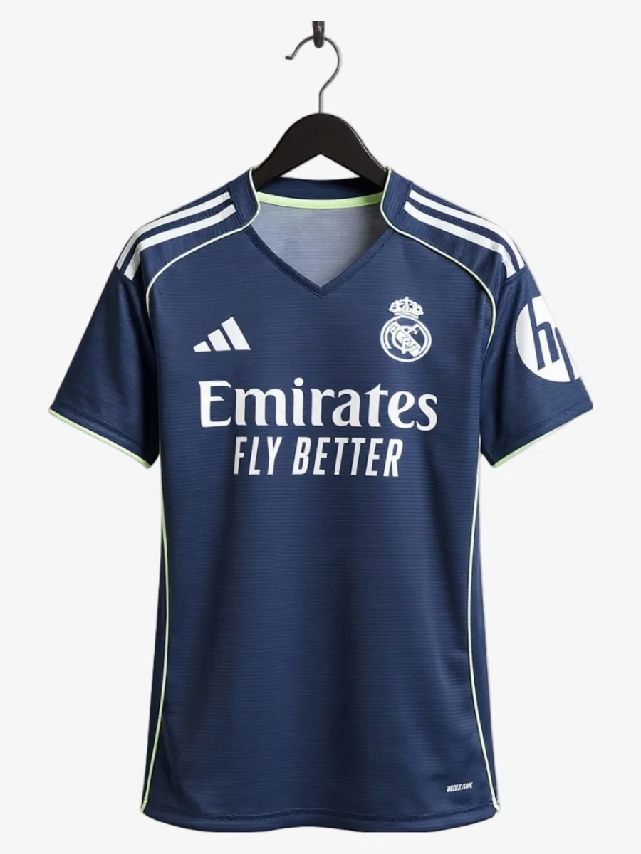 Damen-Trikot Real Madrid Auswärts 2025-2026