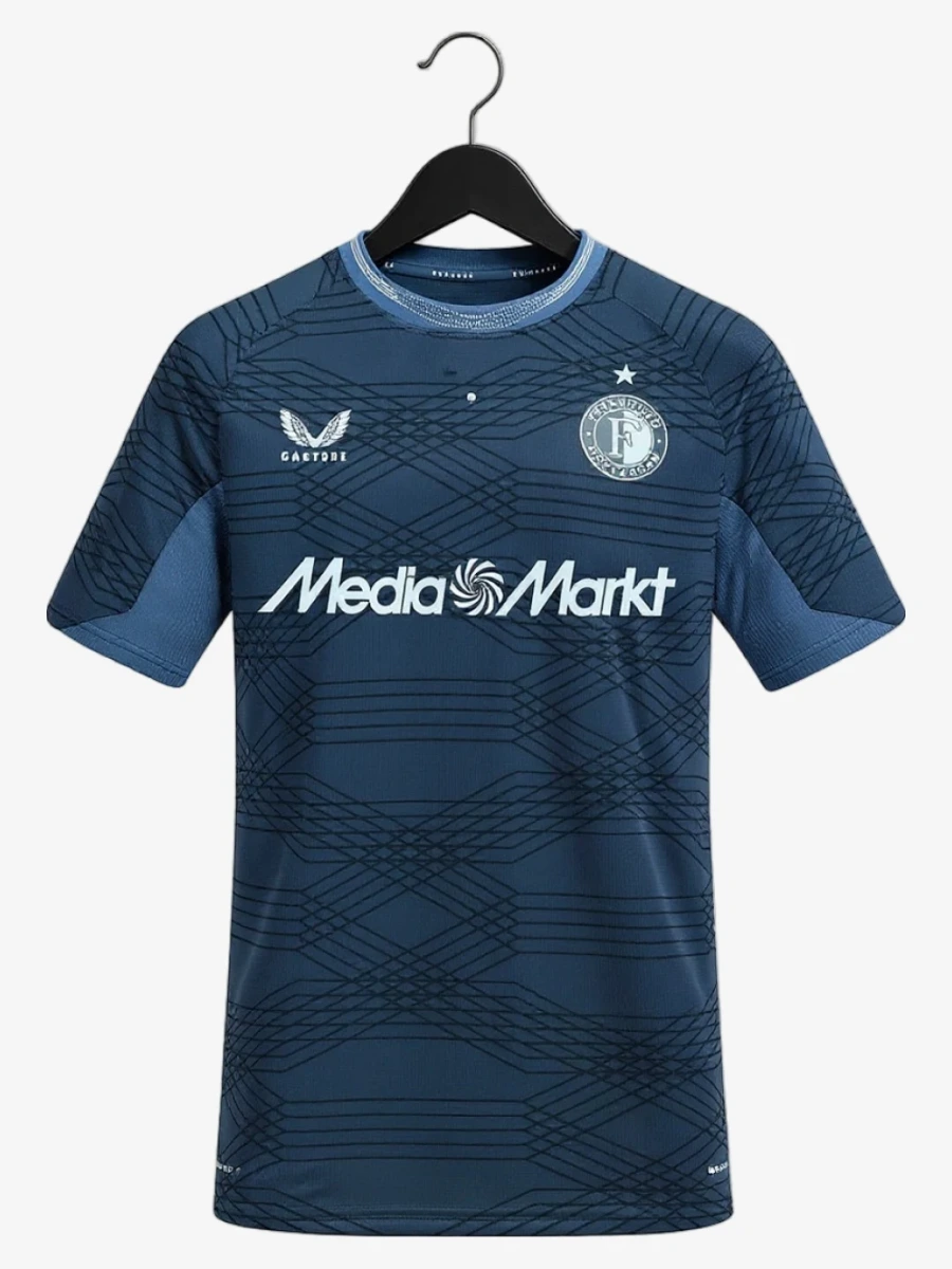 maillot-feyenoord-exterieur-2025-2026 studio v12 Feyenoord Auswärtstrikot 2025-2026