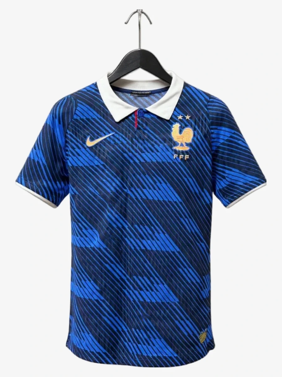 Frankreich Trikot 2026 Heim Langarm