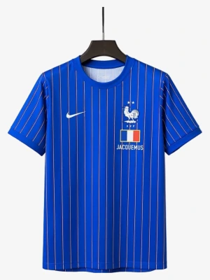 Frankreich Trikot 2026 Sonderausgabe Jacquemus Blau