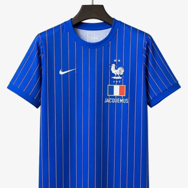 Frankreich Trikot 2026 Sonderausgabe Jacquemus Blau