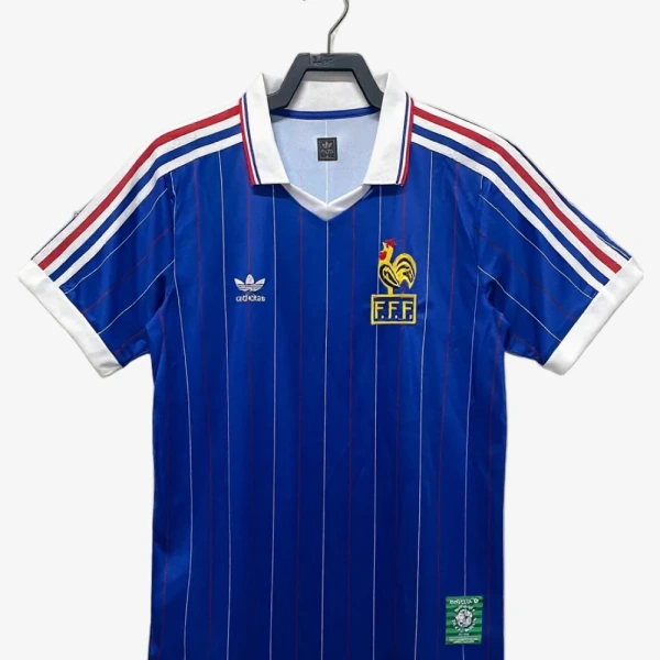 Frankreich Heimtrikot 1982
