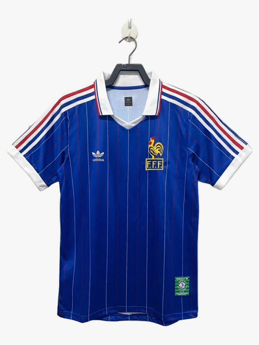 Frankreich Heimtrikot 1982