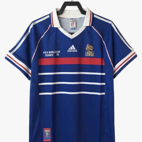Trikot Frankreich Heim 1998