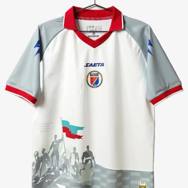 Haiti Auswärtstrikot 2026