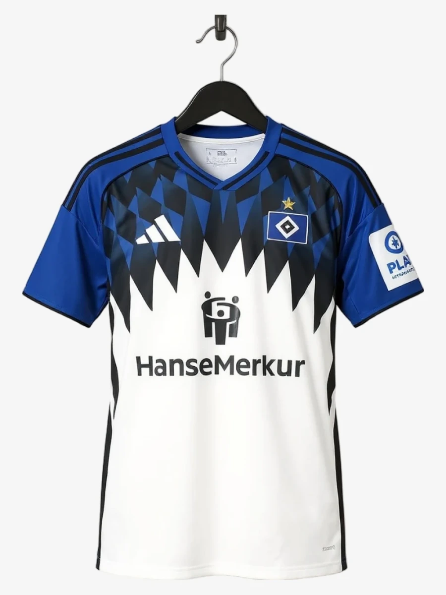 Trikot Hamburger SV Heim 2025-2026