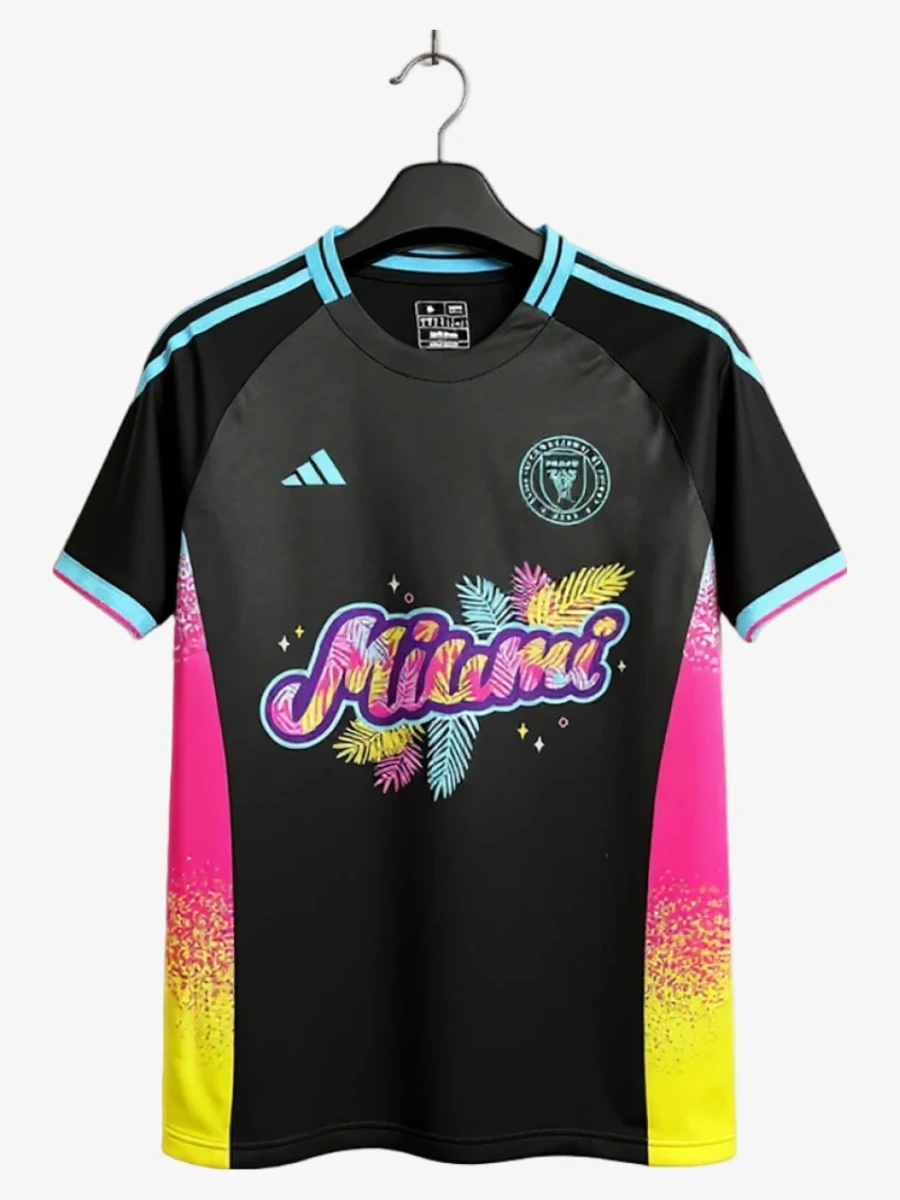 Inter Miami CF Concept Trikot Schwarz 2024-2025