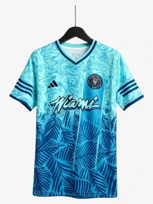 Inter Miami Concept Trikot Blau 2025-2026