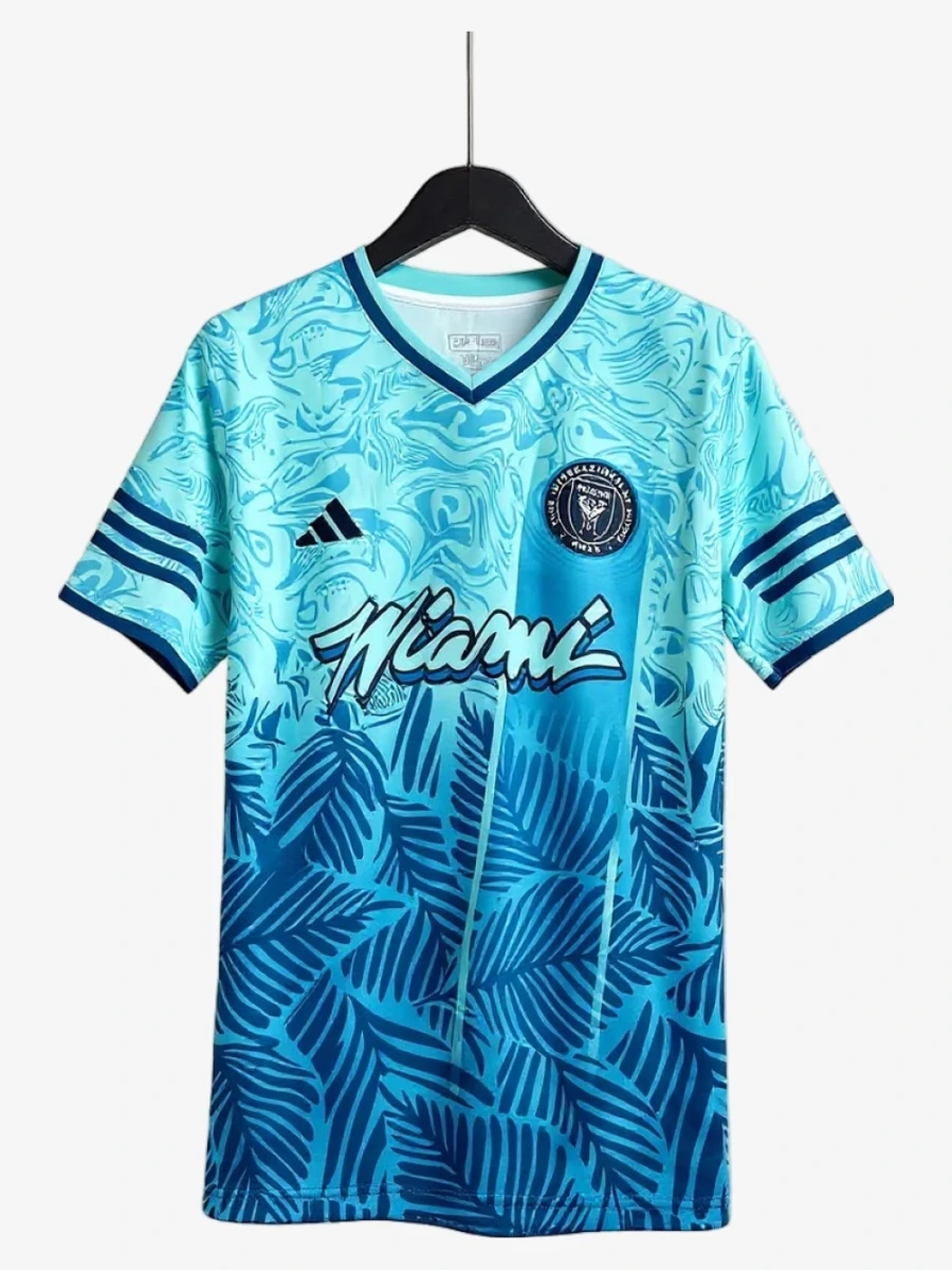 Inter Miami Concept Trikot Blau 2025-2026