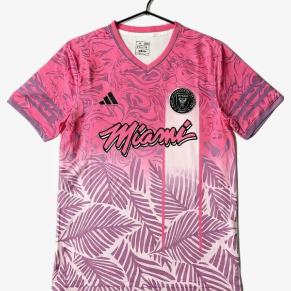 Inter Miami Concept Trikot Rosa 2025-2026