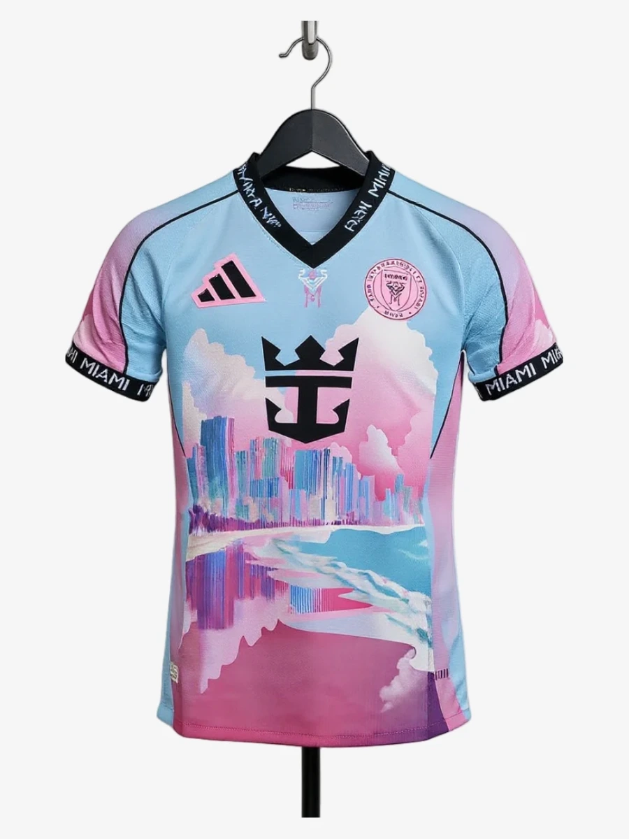 Inter Miami Pre-Match Trikot 2025-2026