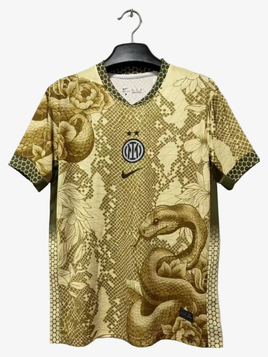 Inter Mailand Concept Snake Trikot 2025-2026