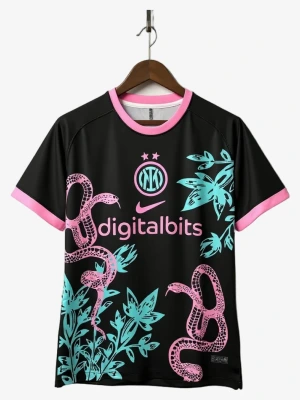 Inter Mailand Special Pink Snake Trikot 2025-2026