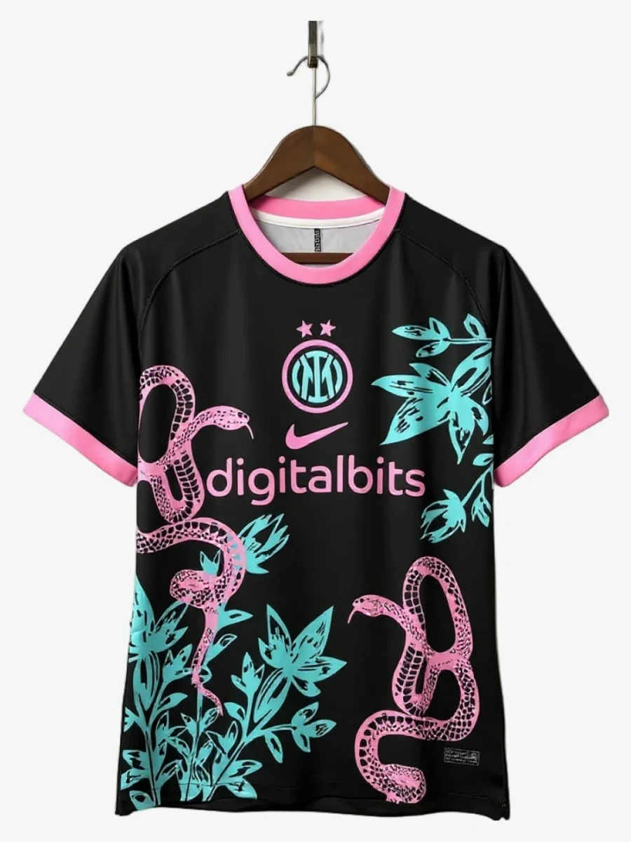 Inter Mailand Special Pink Snake Trikot 2025-2026
