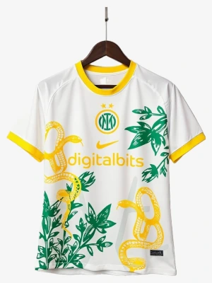 Inter Mailand Special Yellow Snake Trikot 2025-2026