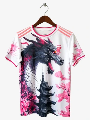 Japan Trikot 25/26 Sonderausgabe Weißer Drache