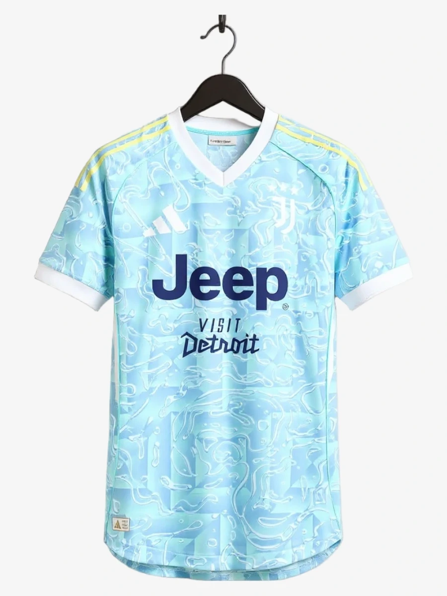 Juventus Auswärtstrikot 2025-2026