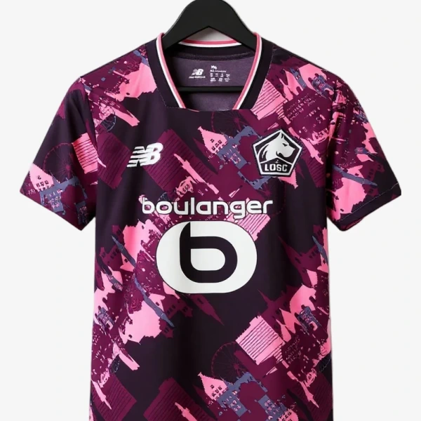 Trikot Lille LOSC Fourth 2025-2026