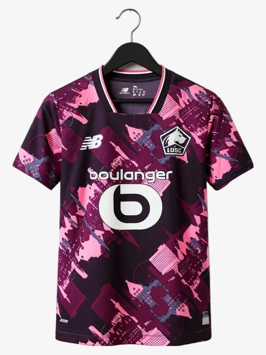 Trikot Lille LOSC Fourth 2025-2026