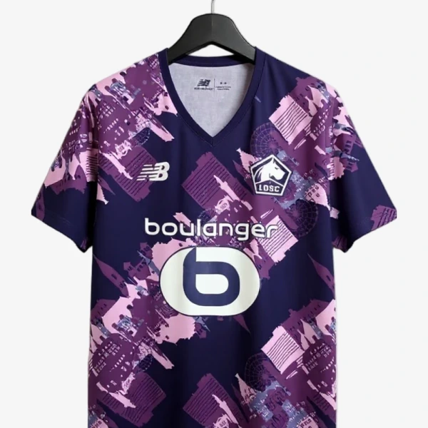 Lille LOSC Fourth Trikot 2025-2026