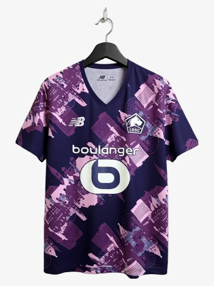 Lille LOSC Fourth Trikot 2025-2026