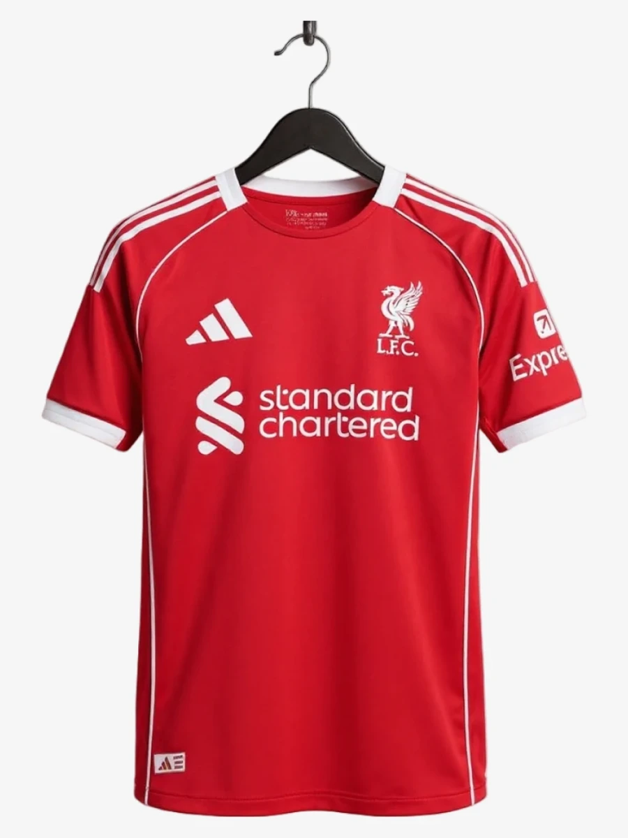 Liverpool Heimtrikot 2025-2026