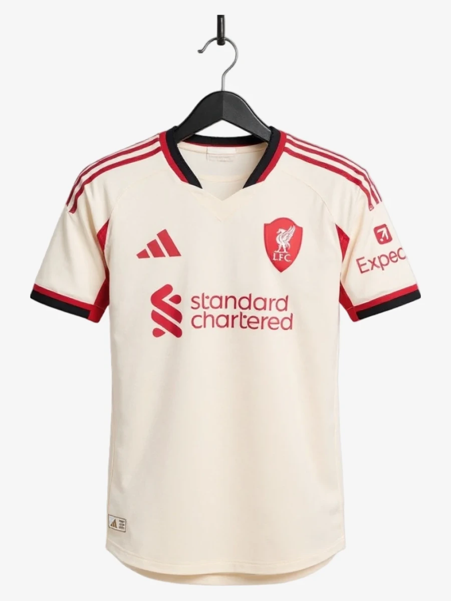 Trikot Liverpool Auswärts 2025-2026