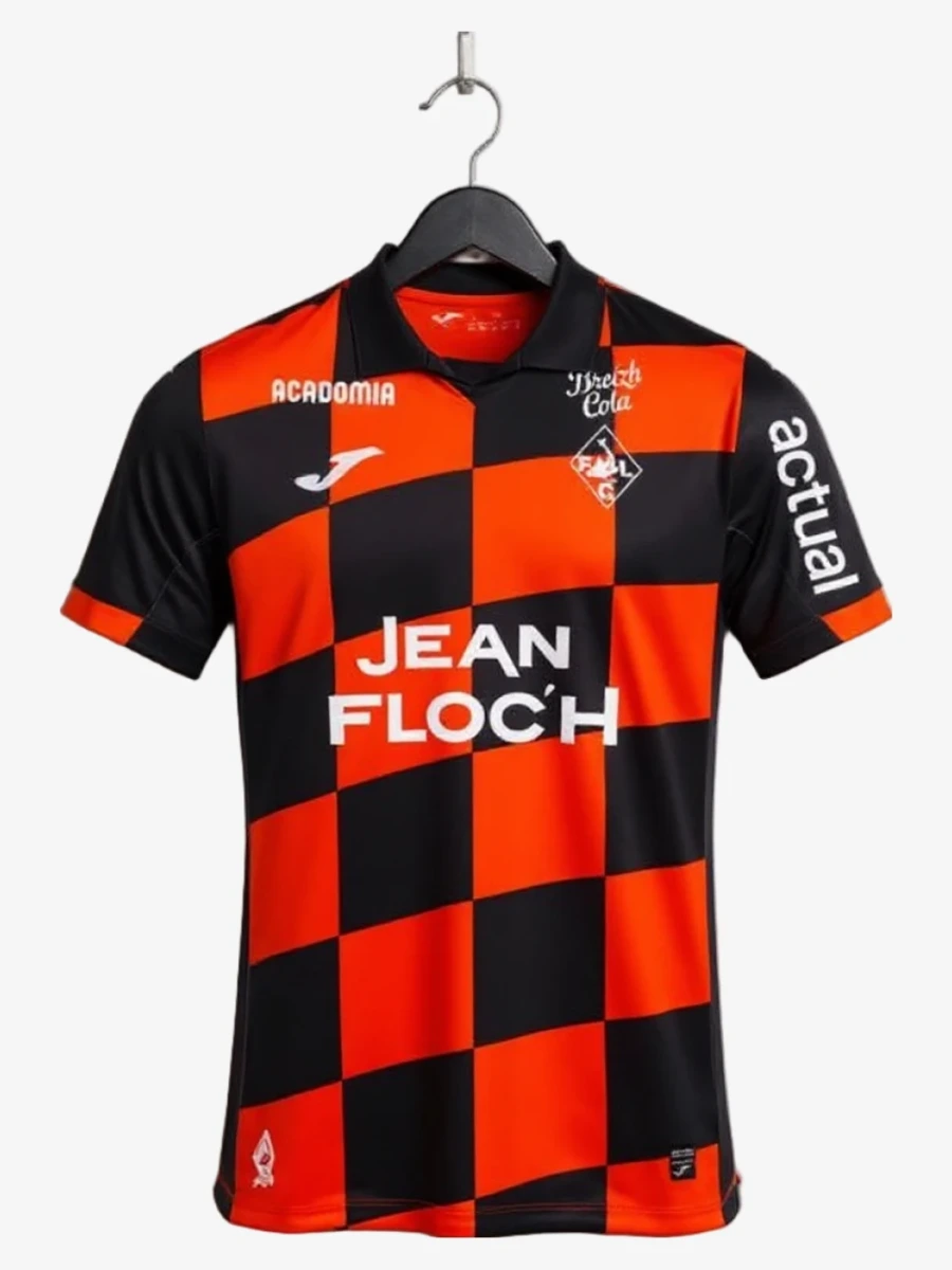 Trikot Lorient Heim 2025-2026