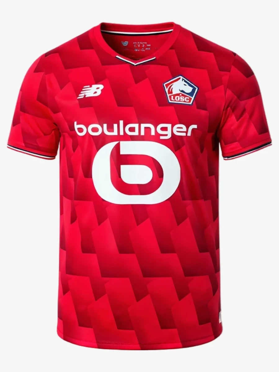 Trikot LOSC Lille Heim 2025-2026