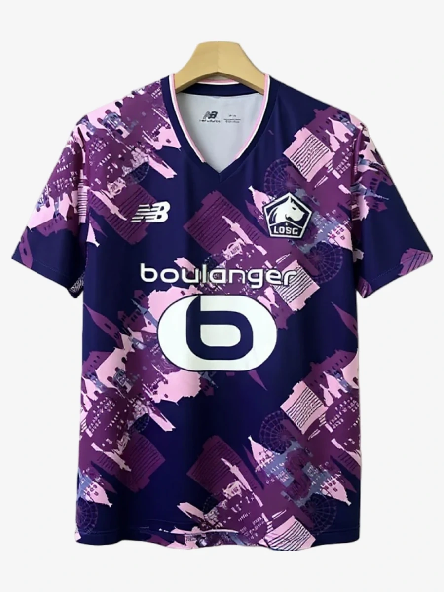 Trikot LOSC Lille Auswärts 2025-2026