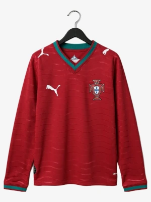 Portugal Heimtrikot 2026 mit langen Ärmeln