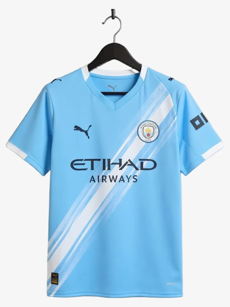 maillot-manchester-city-domicile-2025-2026-2 studio v12 Manchester City Heimtrikot 2025-2026